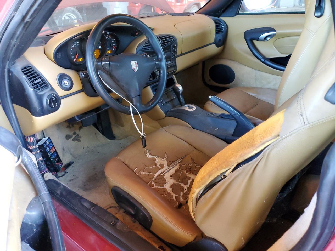 2001 PORSCHE BOXSTER