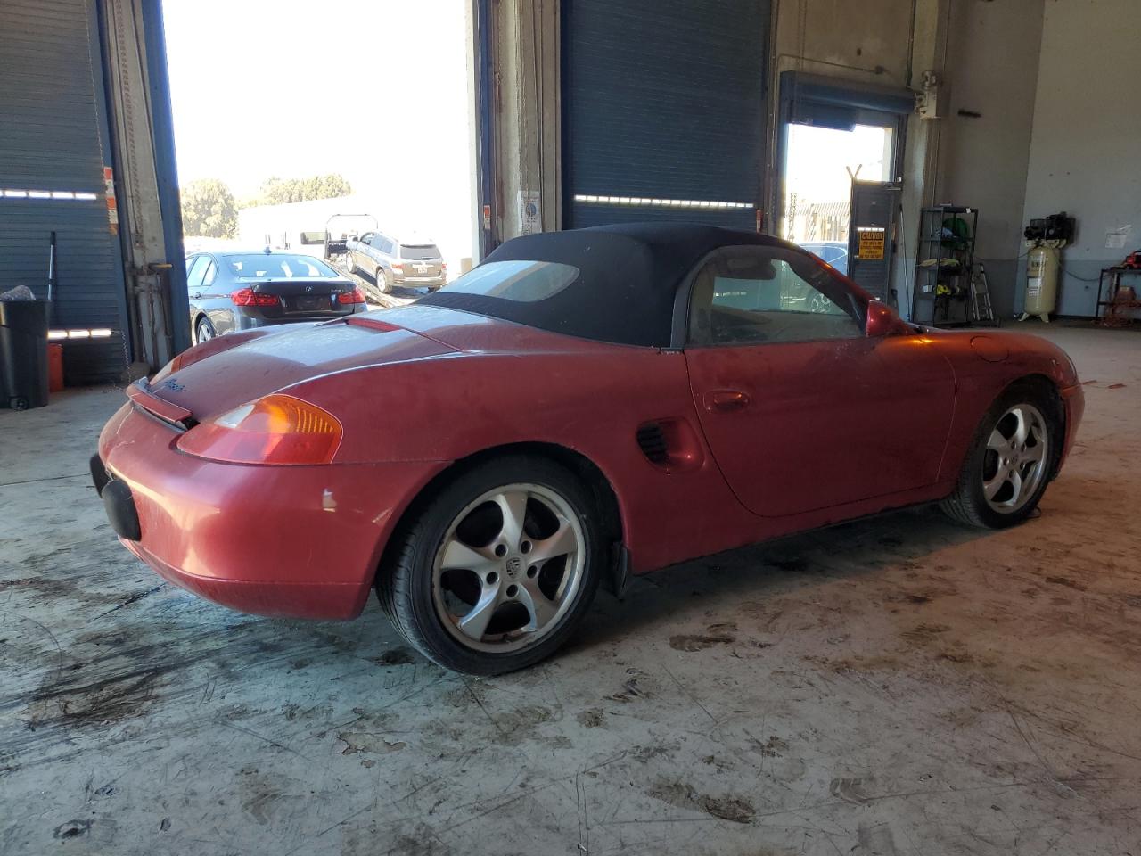 2001 PORSCHE BOXSTER