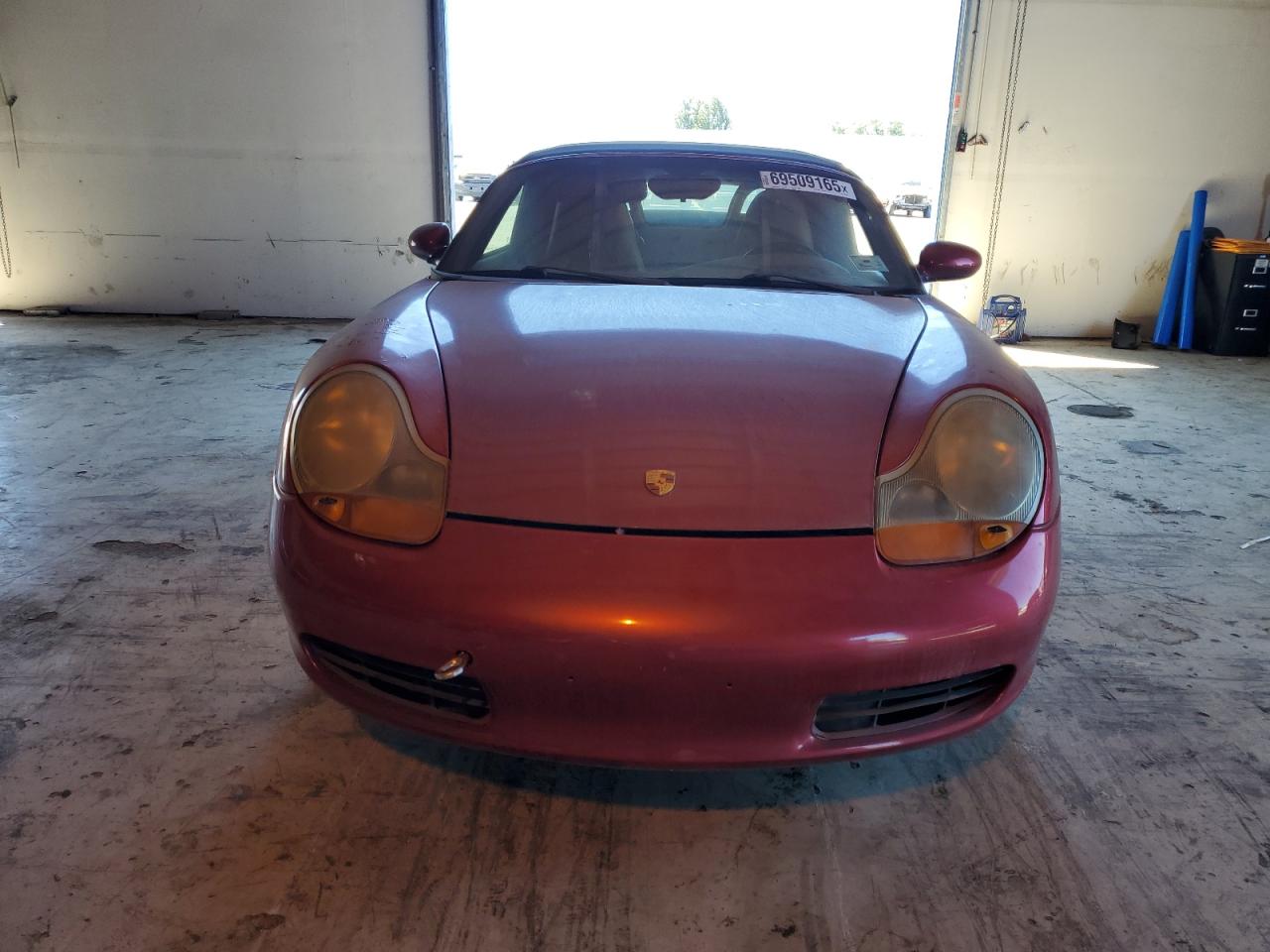 2001 PORSCHE BOXSTER