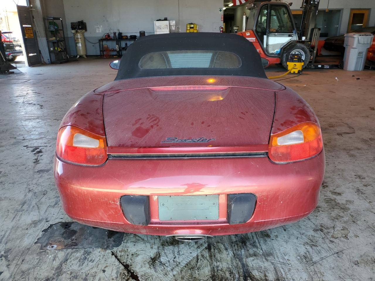2001 PORSCHE BOXSTER