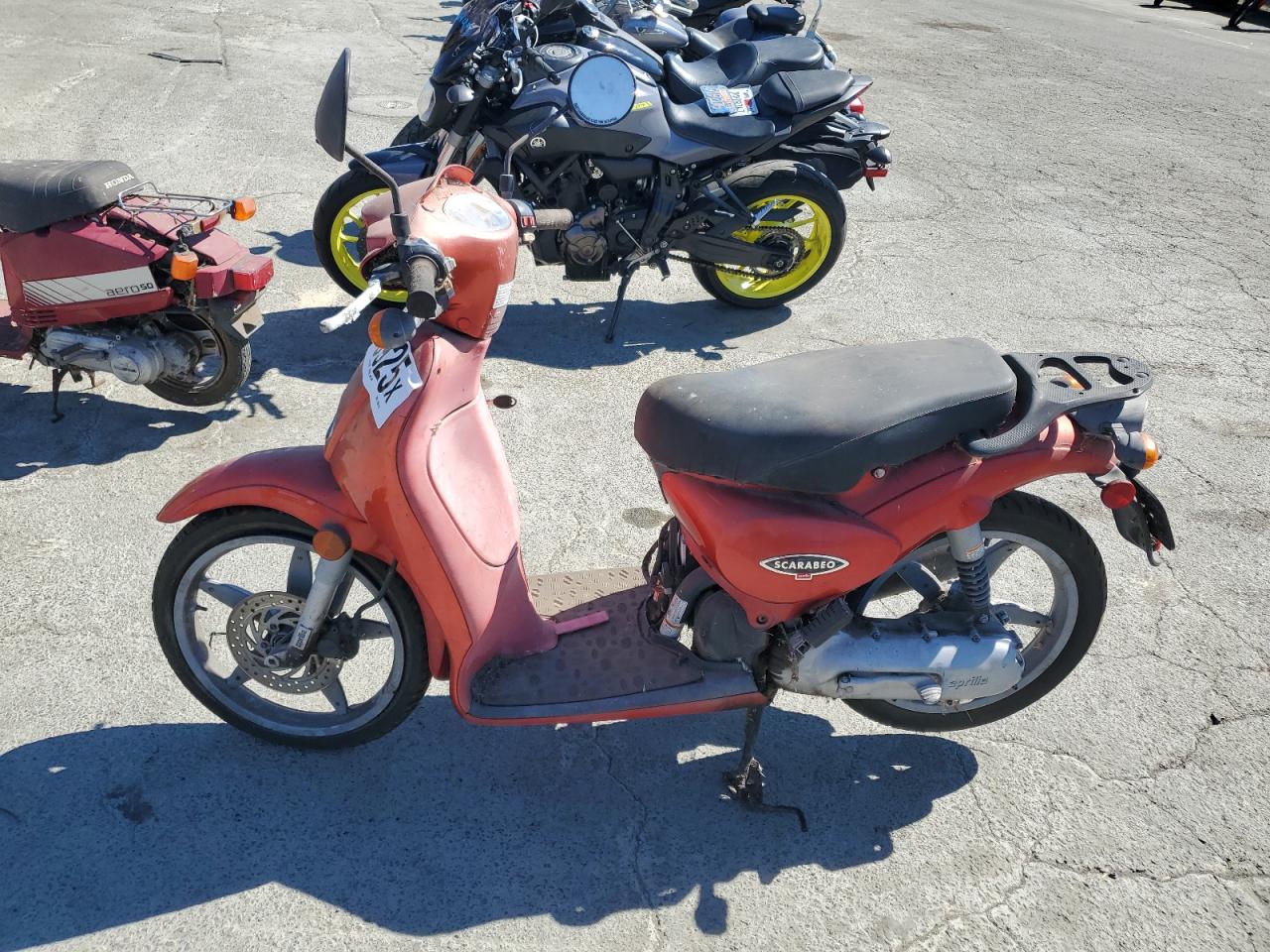 2001 APRILIA SCOOTER