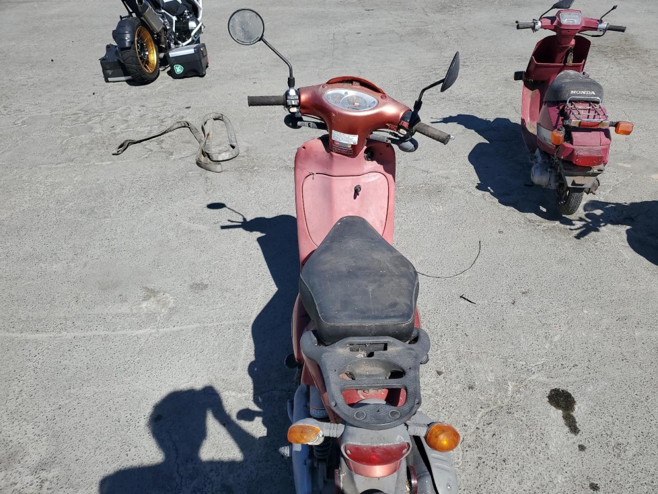 2001 APRILIA SCOOTER