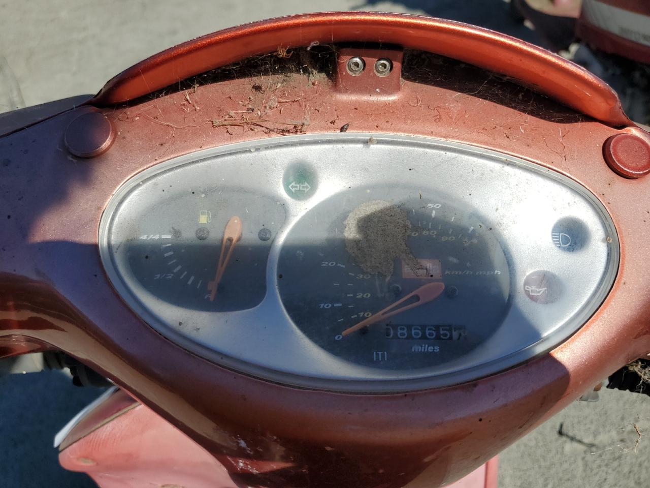 2001 APRILIA SCOOTER