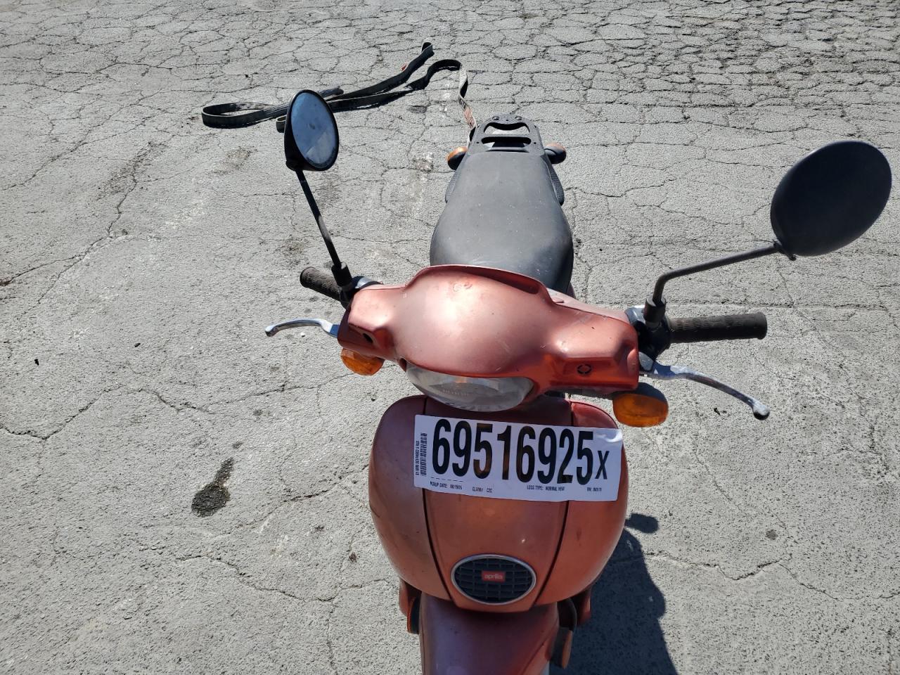 2001 APRILIA SCOOTER