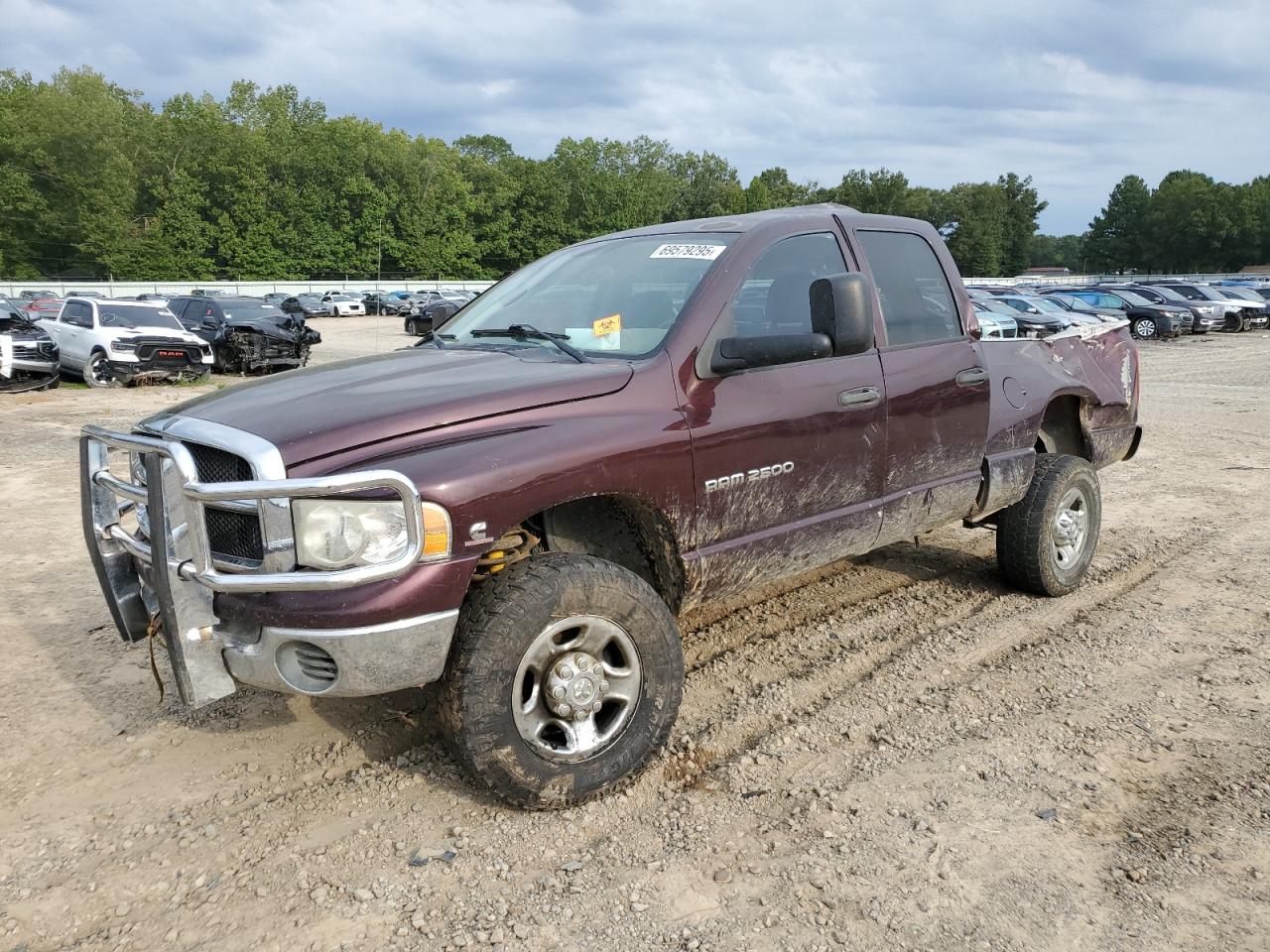 2004 DODGE RAM 2500
