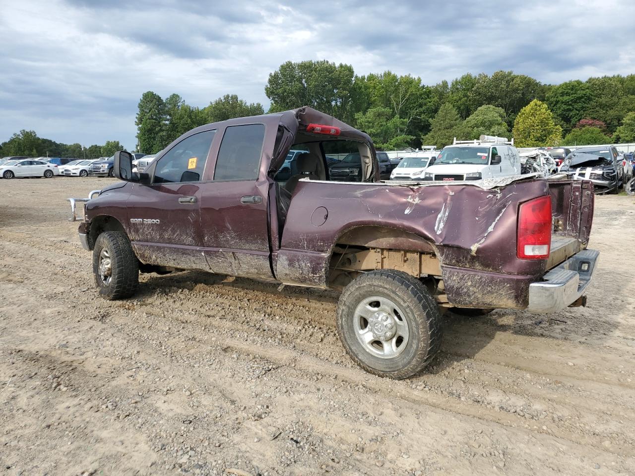 2004 DODGE RAM 2500
