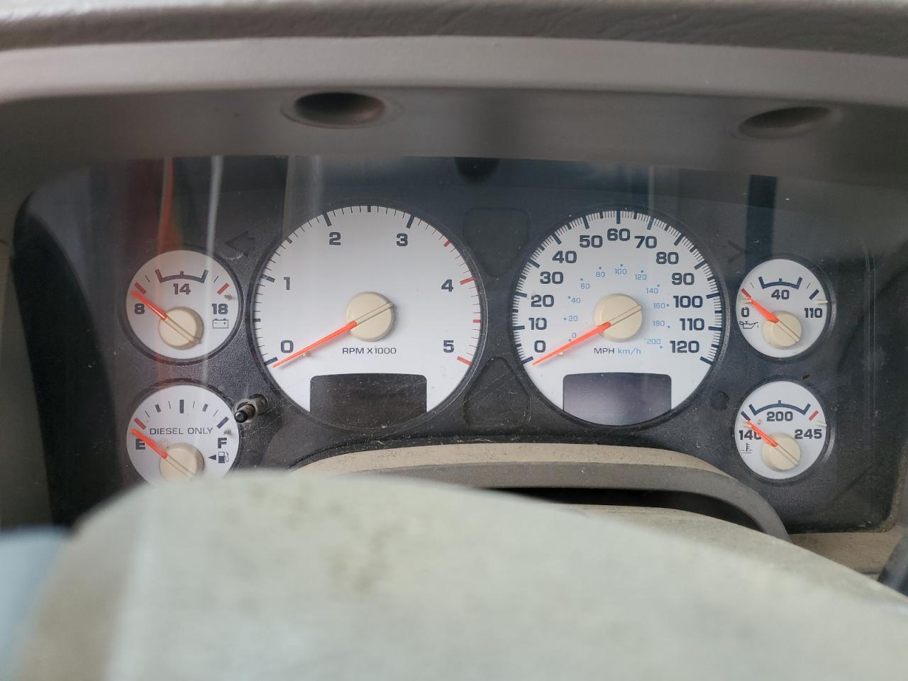 2004 DODGE RAM 2500