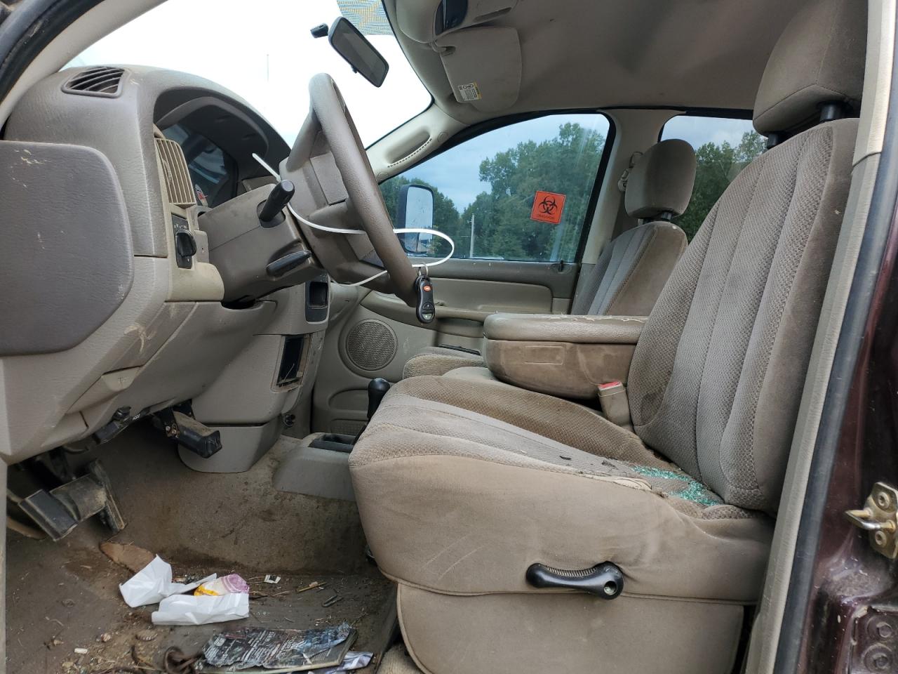 2004 DODGE RAM 2500
