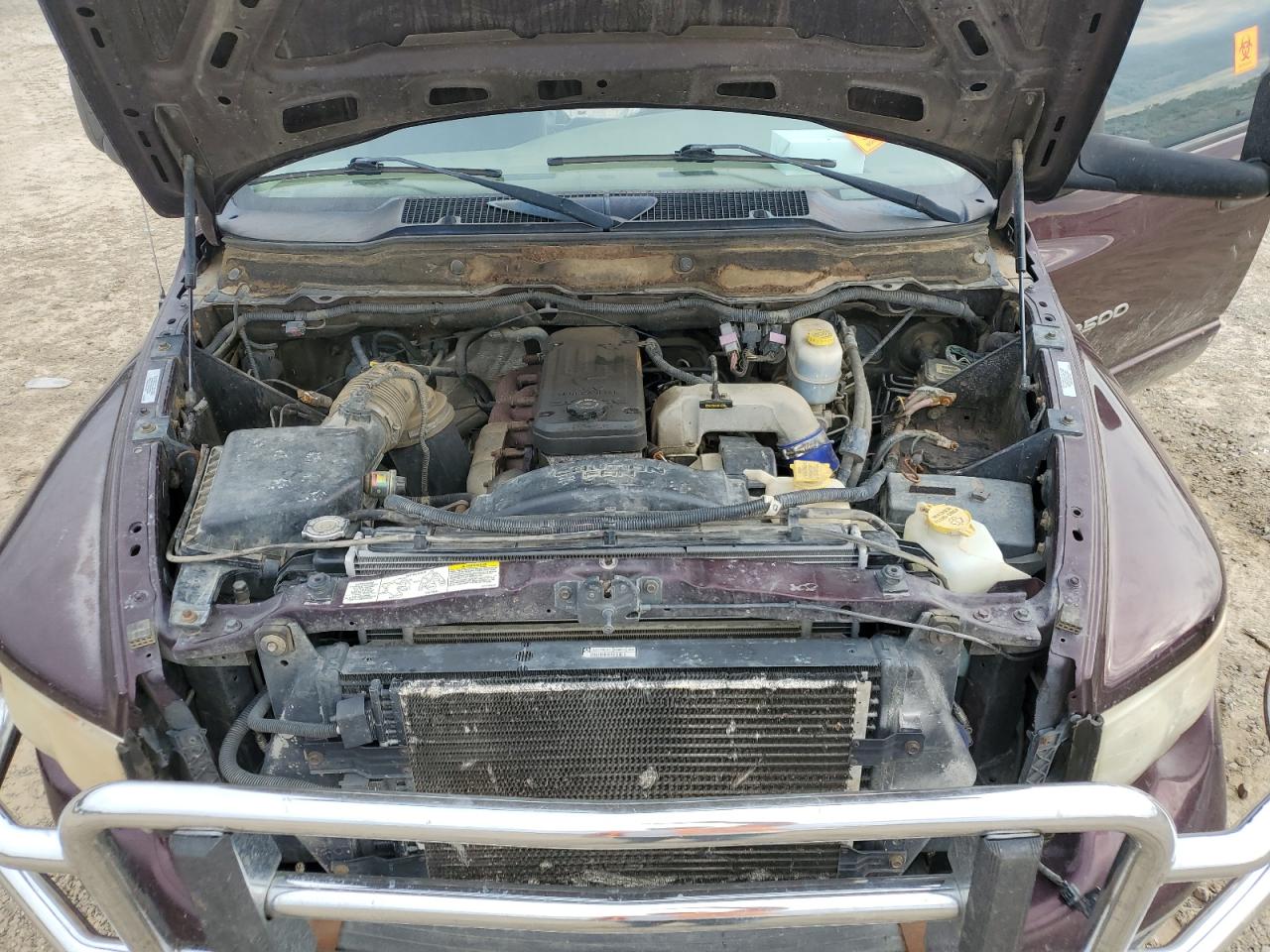 2004 DODGE RAM 2500