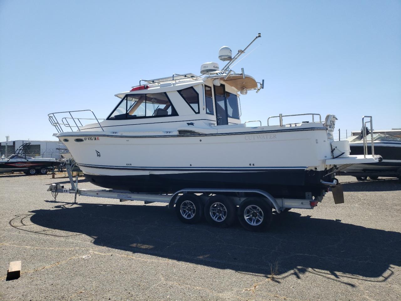 2018 CUTWATER BOAT