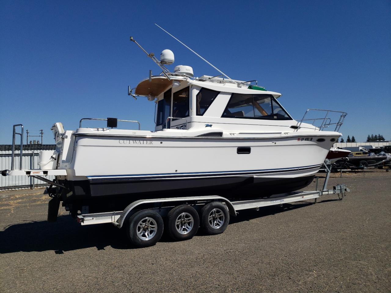 2018 CUTWATER BOAT