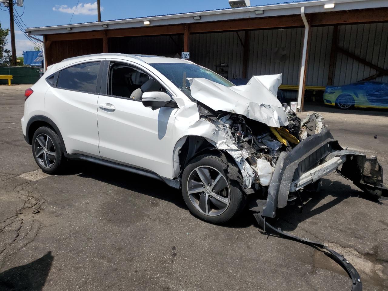 2022 HONDA HR-V