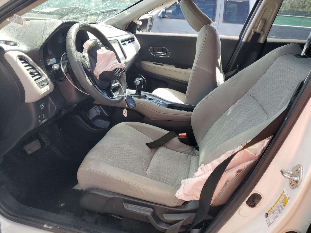 2022 HONDA HR-V