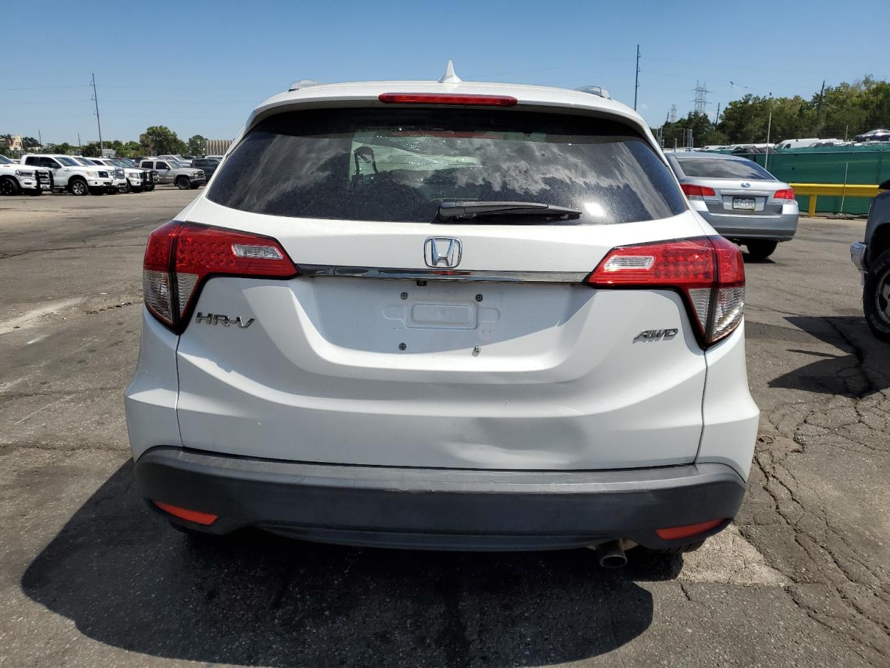 2022 HONDA HR-V