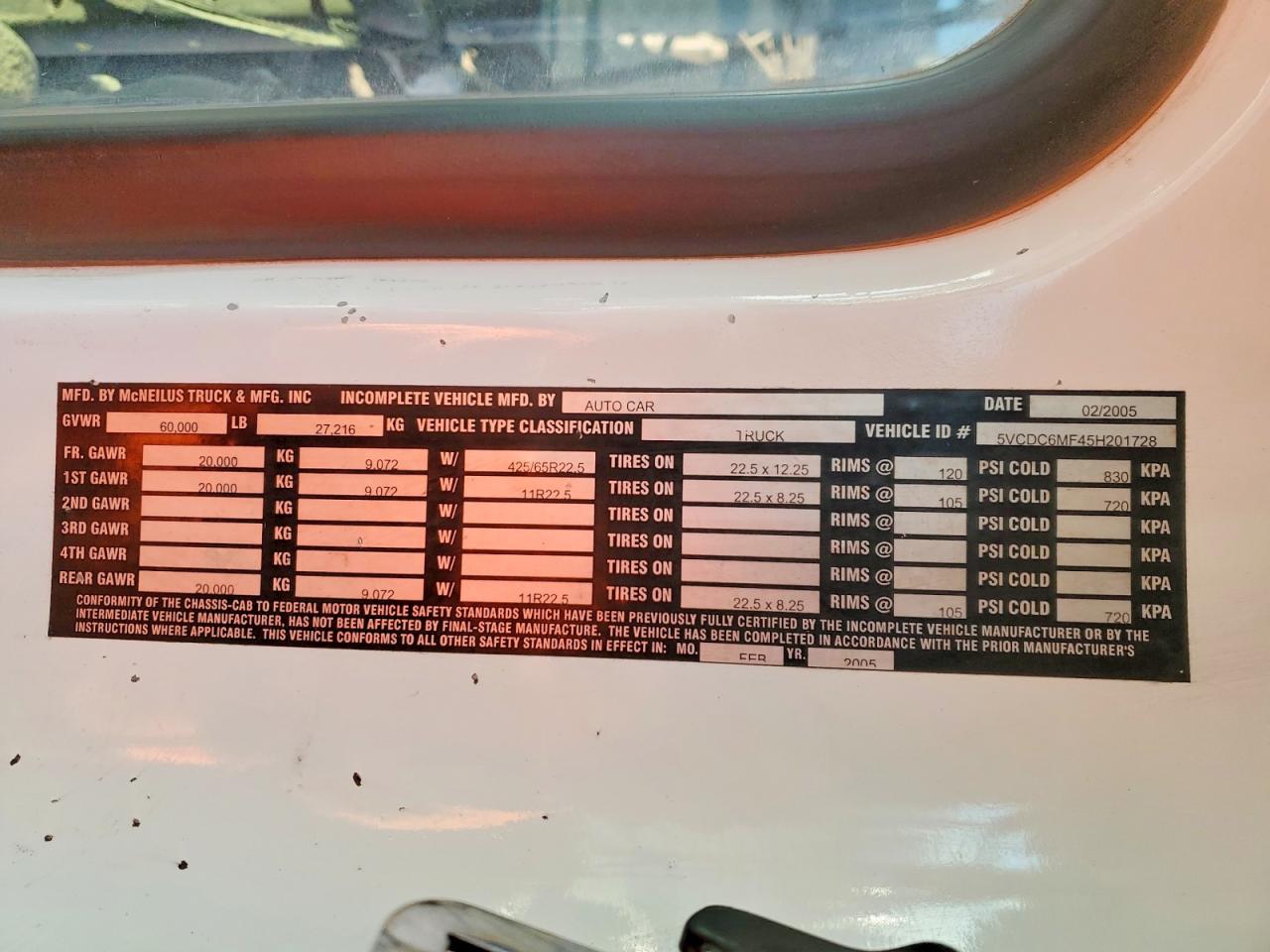 2005 AUTO ALL MODELS
