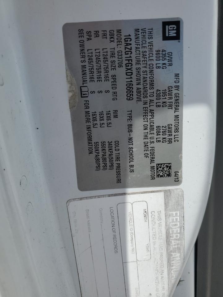 2013 CHEVROLET EXPRESS