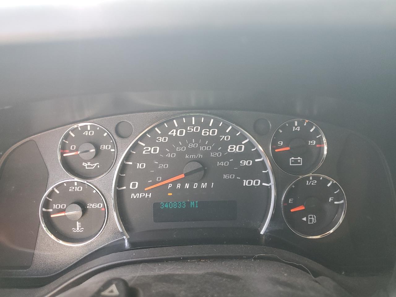 2013 CHEVROLET EXPRESS