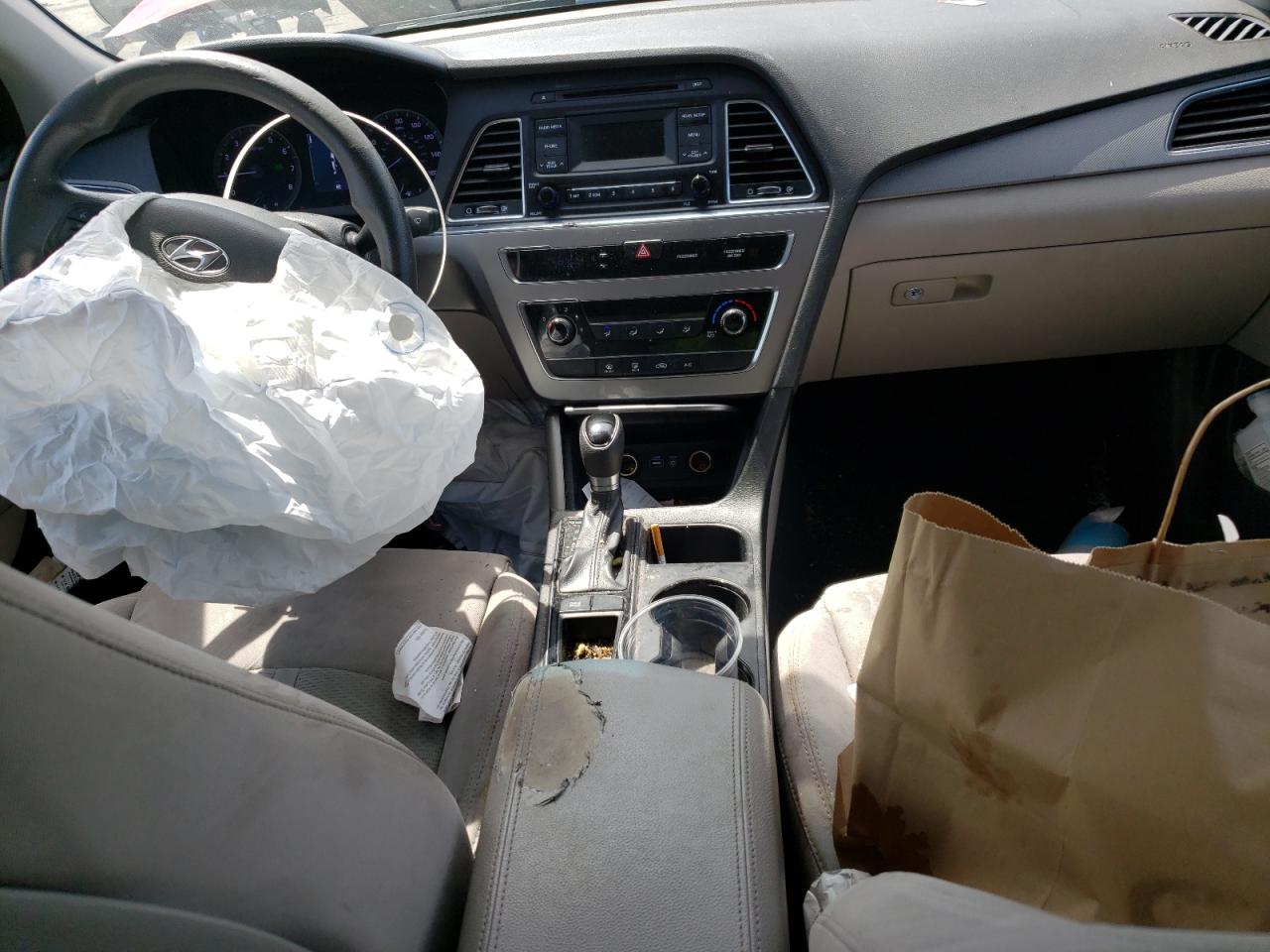 2015 HYUNDAI SONATA