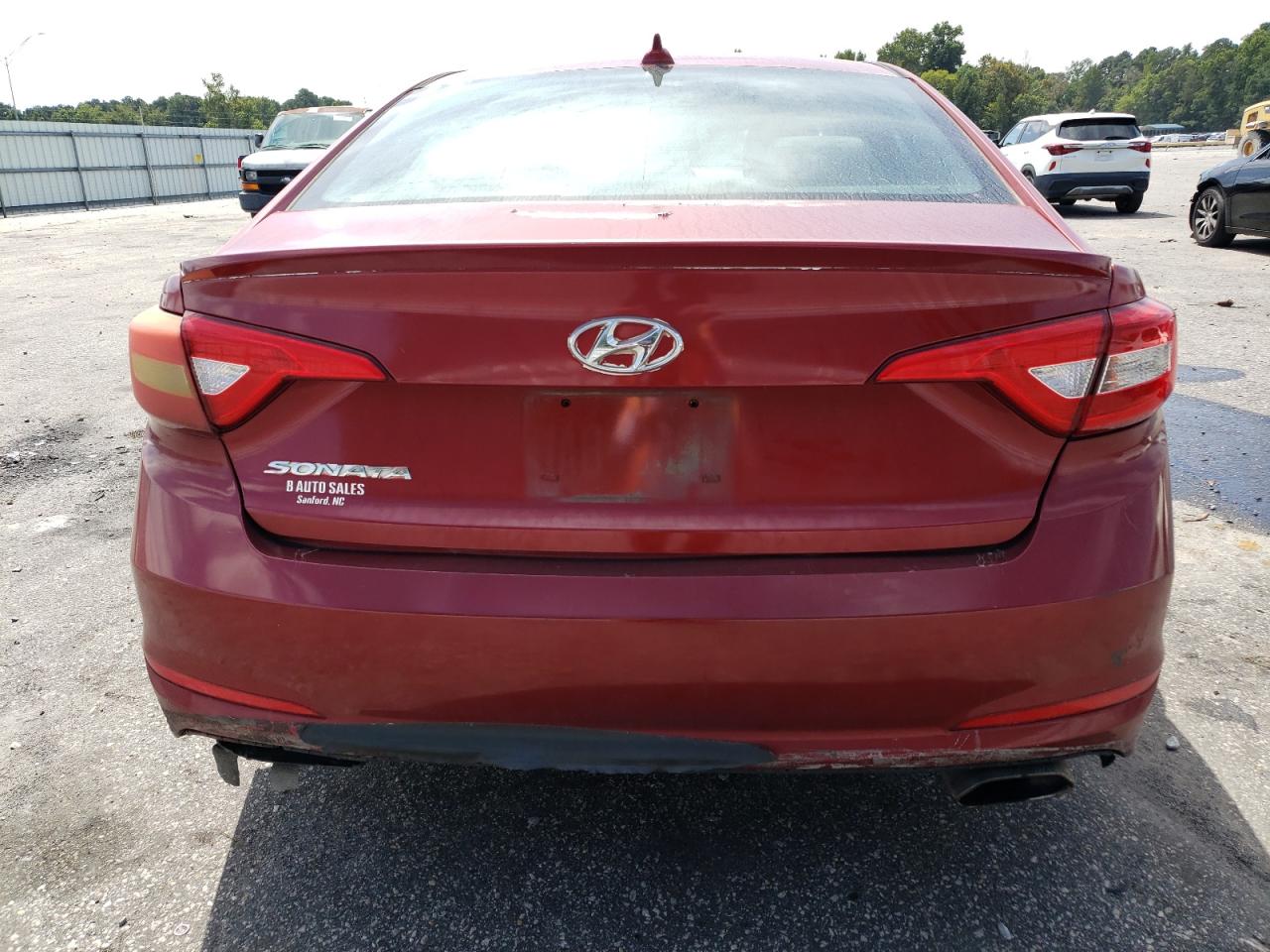 2015 HYUNDAI SONATA
