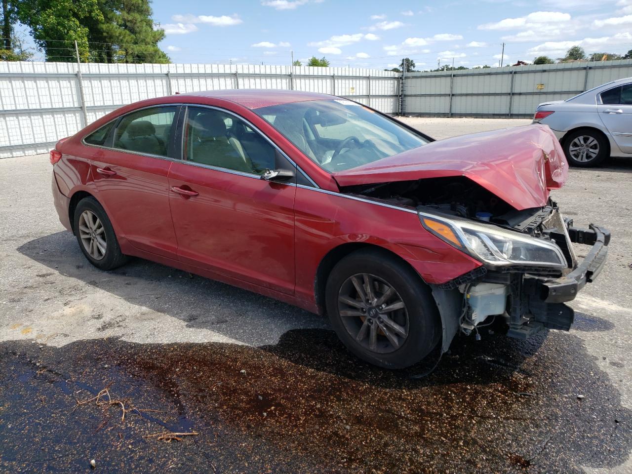 2015 HYUNDAI SONATA