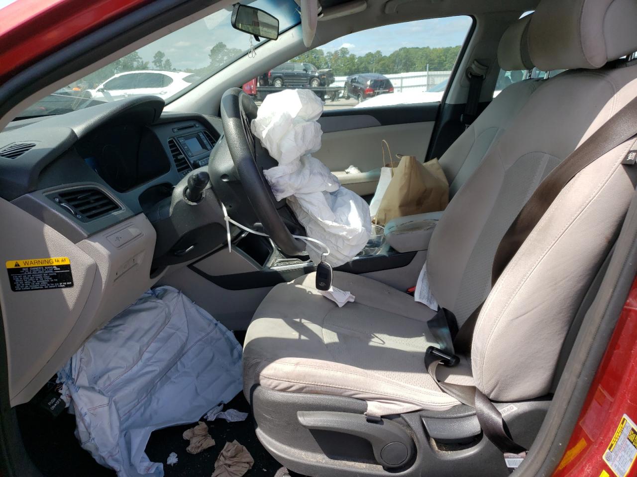2015 HYUNDAI SONATA