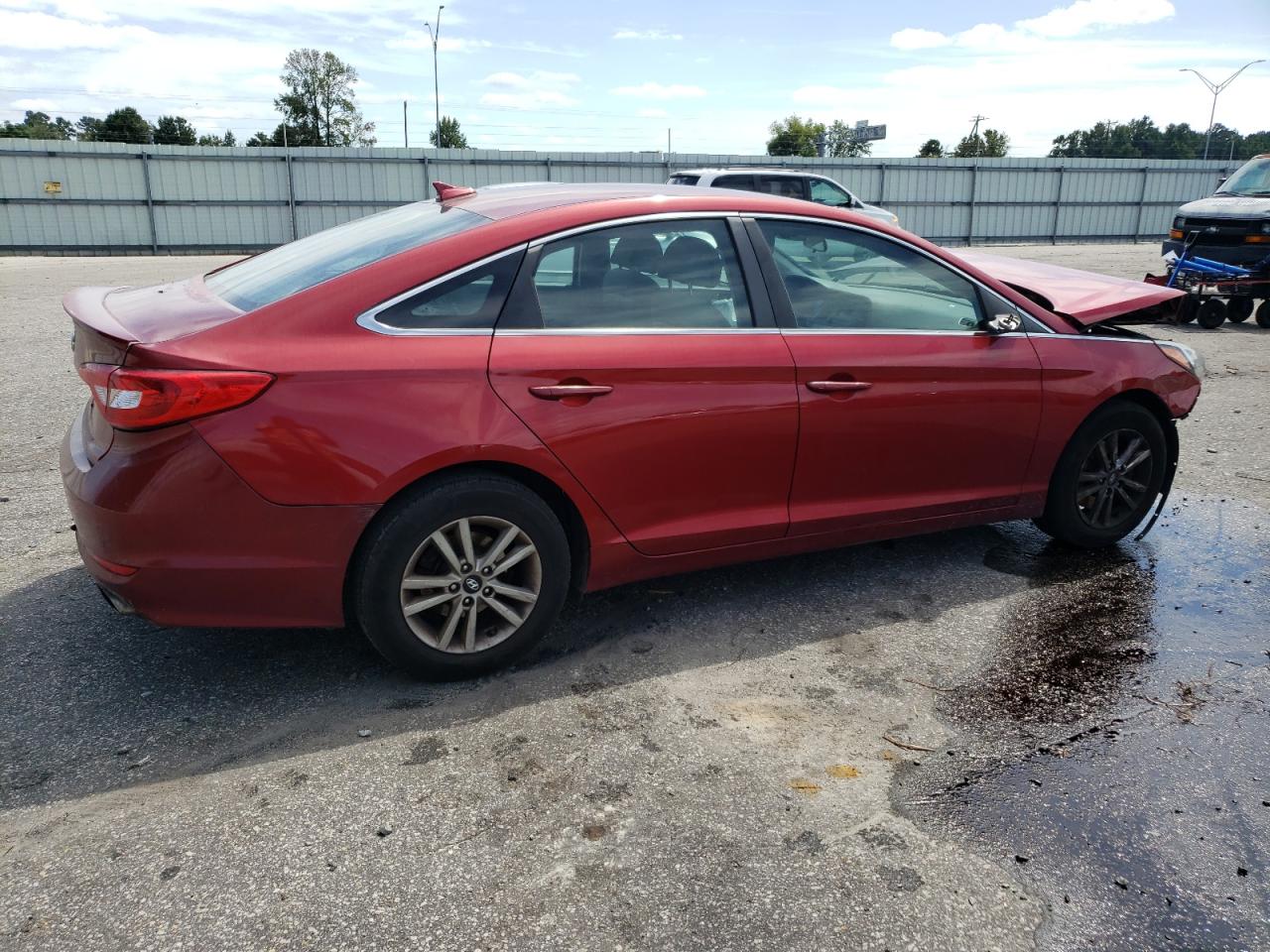 2015 HYUNDAI SONATA
