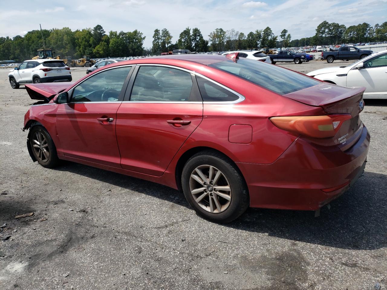 2015 HYUNDAI SONATA