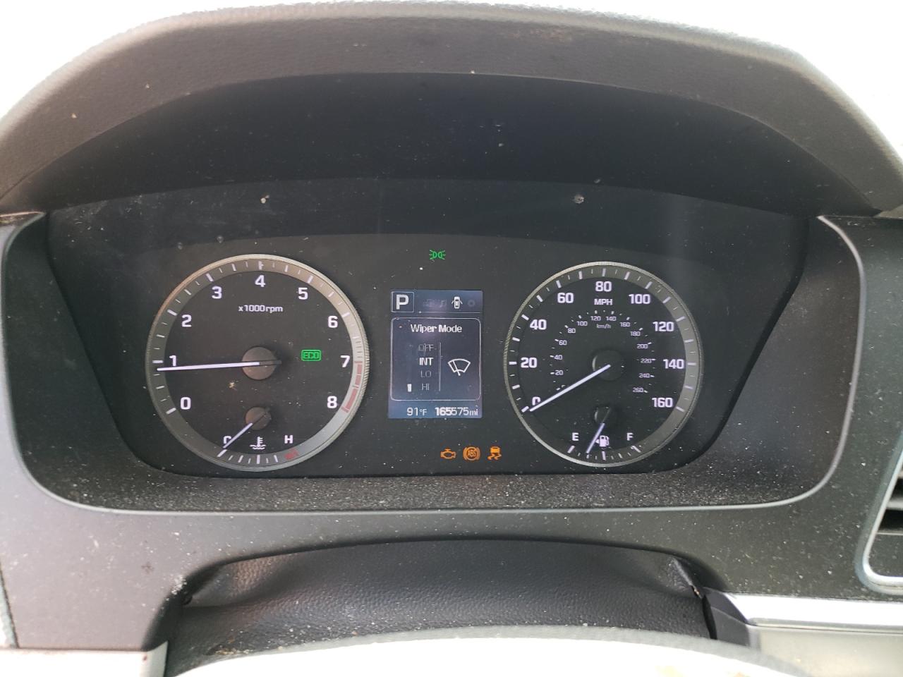 2015 HYUNDAI SONATA