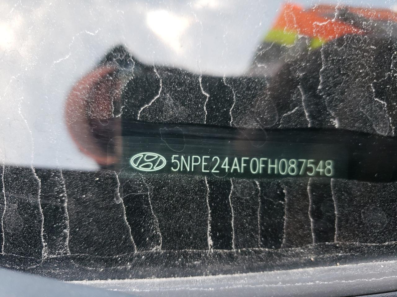 2015 HYUNDAI SONATA