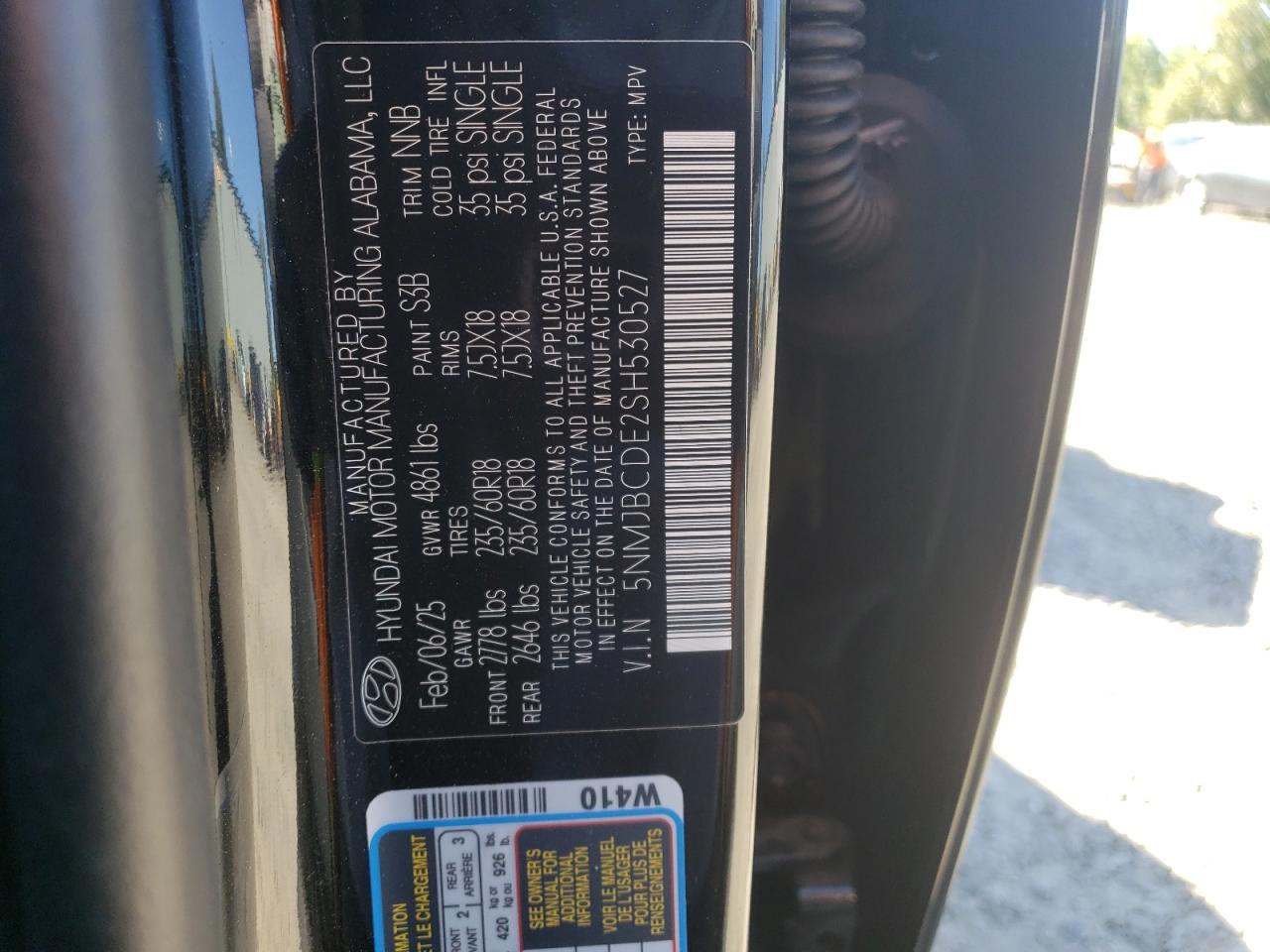 2025 HYUNDAI TUCSON