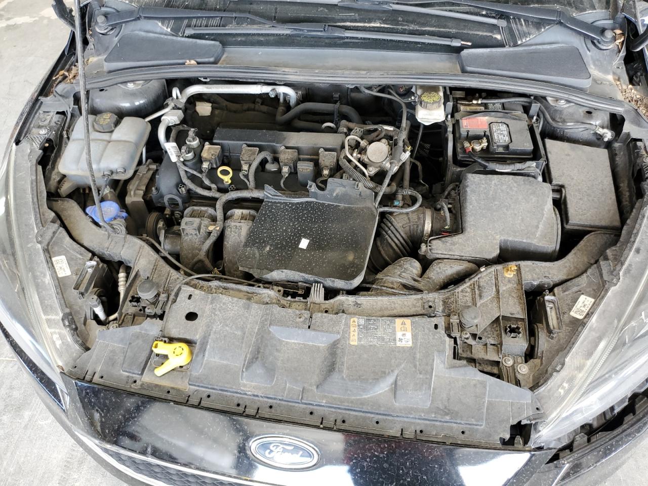 2018 FORD FOCUS