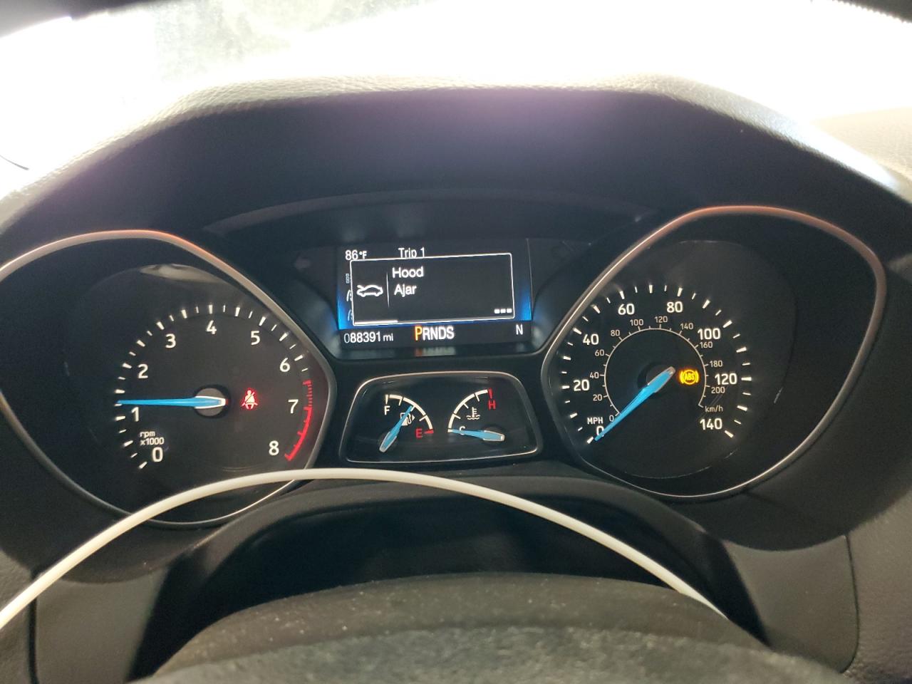 2018 FORD FOCUS