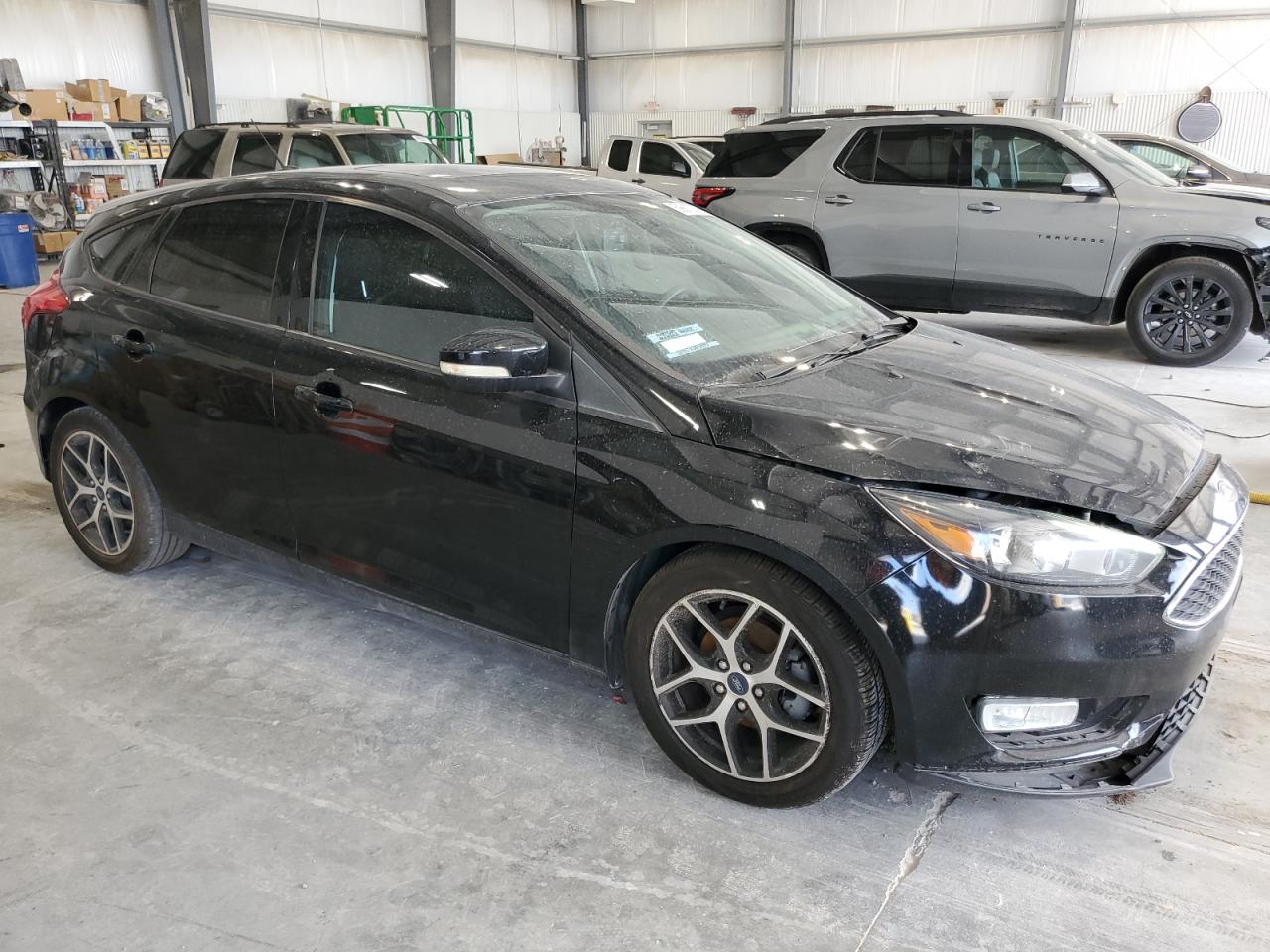 2018 FORD FOCUS