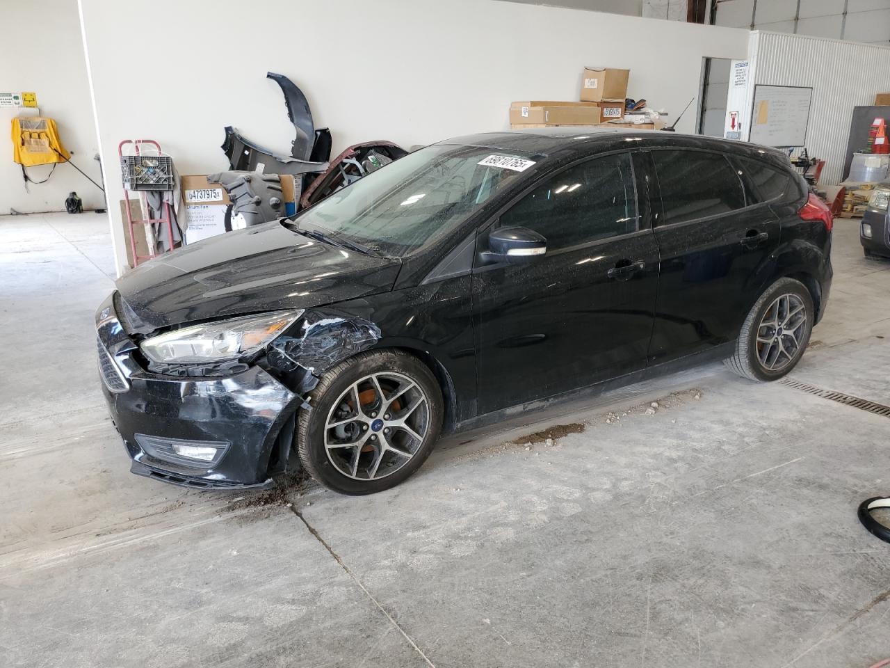 2018 FORD FOCUS