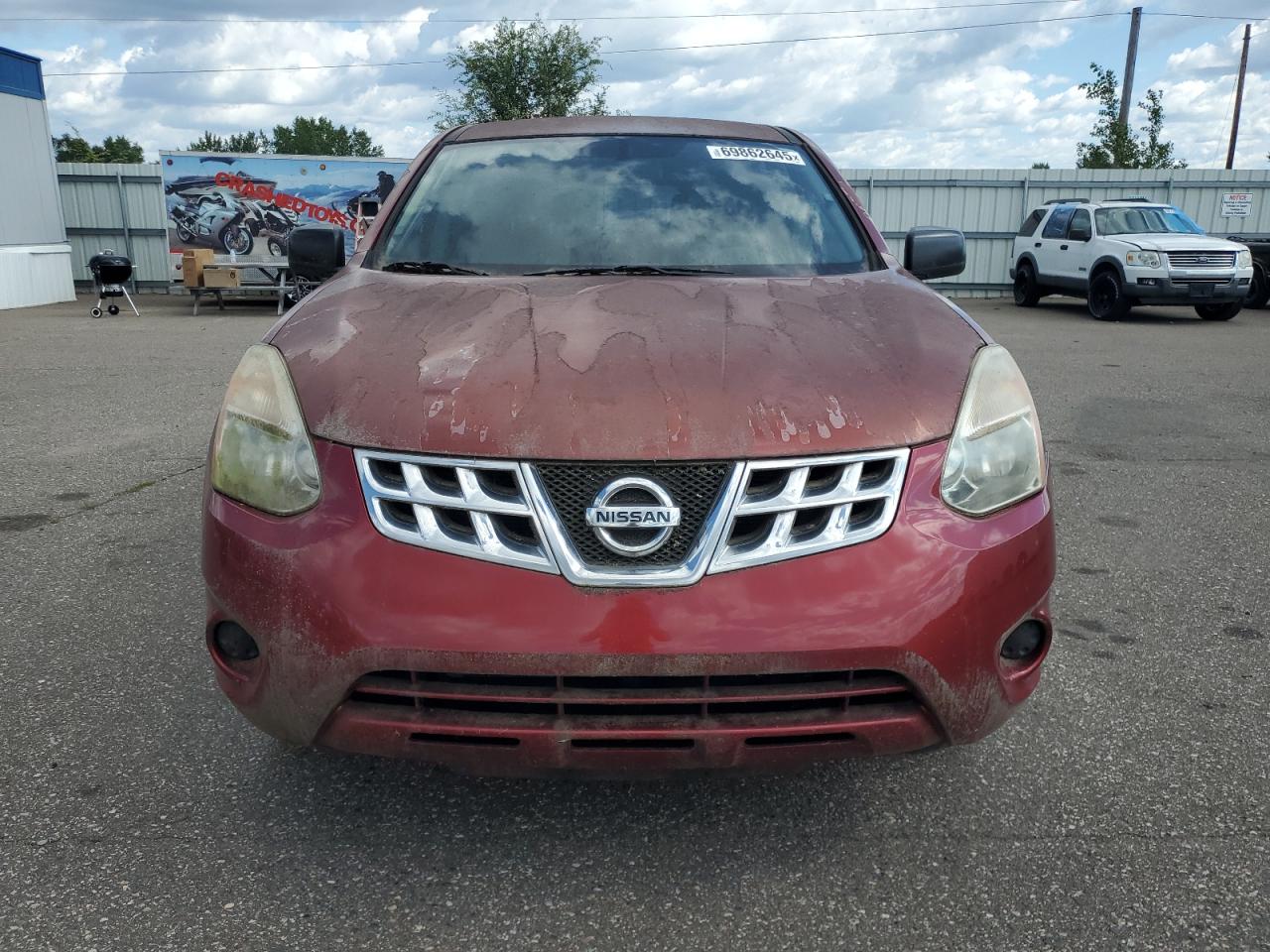 2013 NISSAN ROGUE
