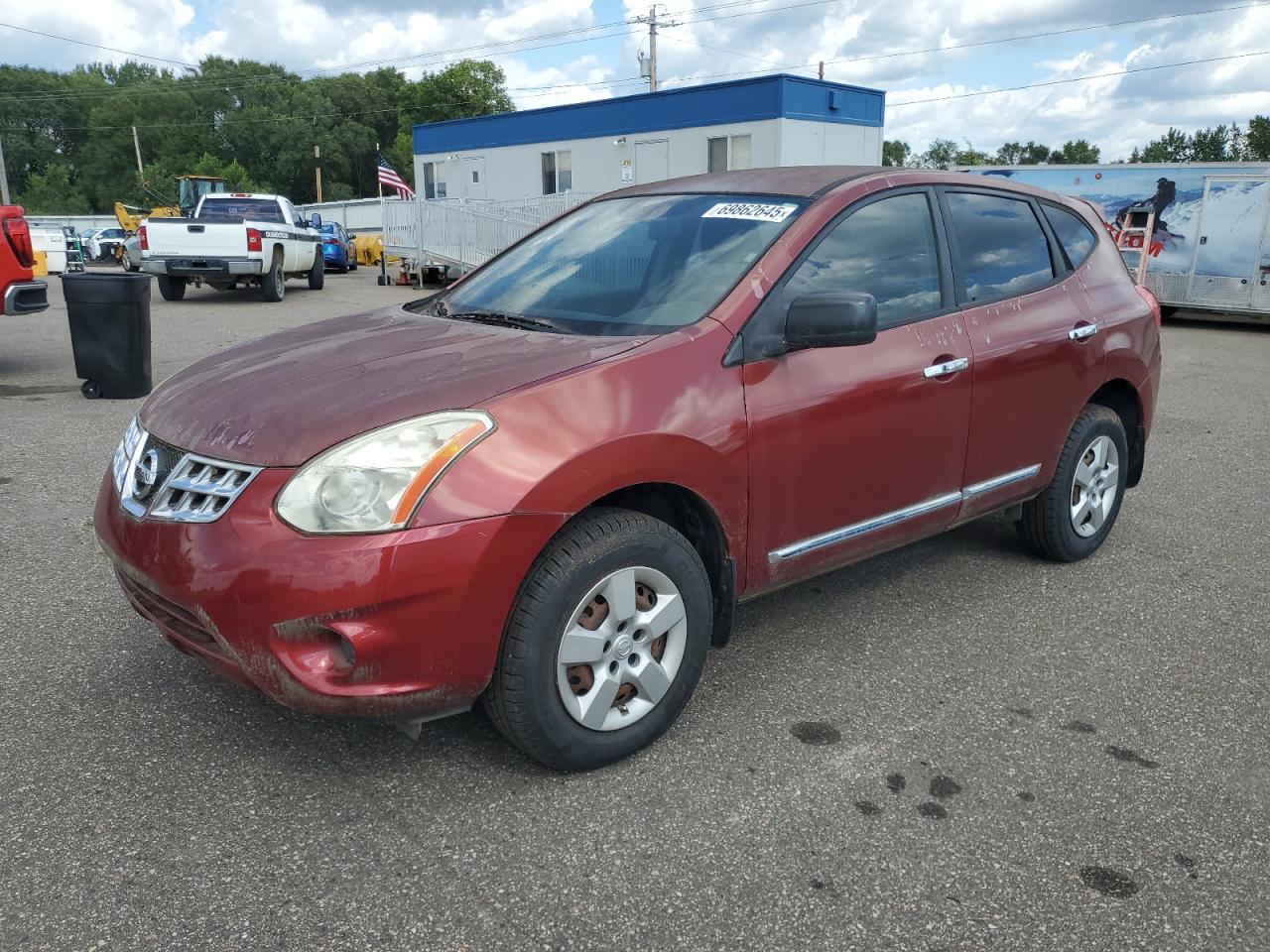 2013 NISSAN ROGUE