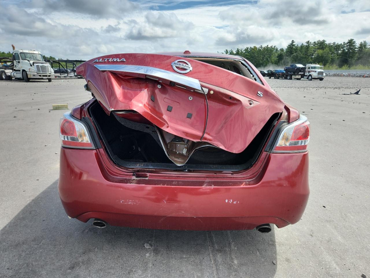 2015 NISSAN ALTIMA