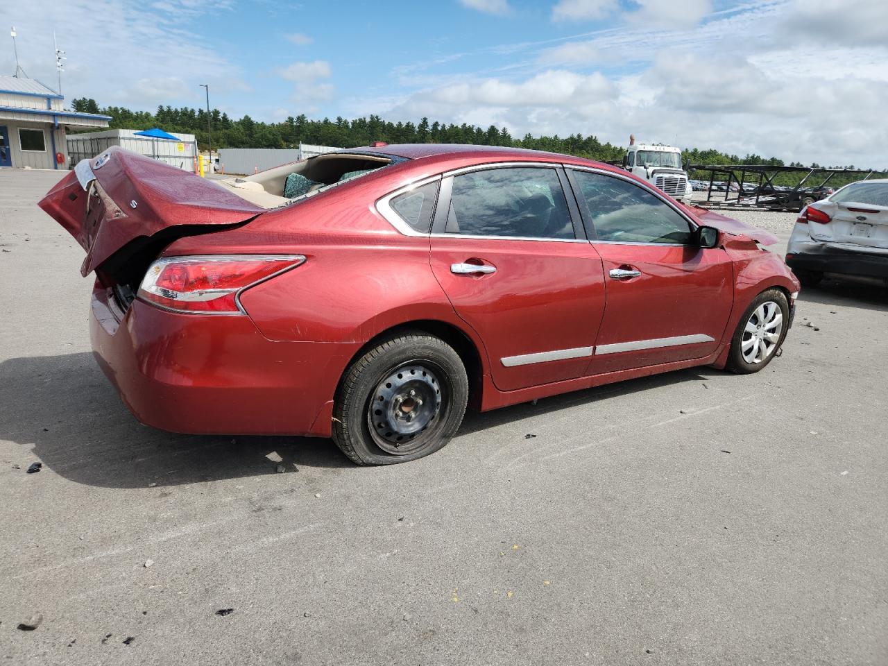 2015 NISSAN ALTIMA