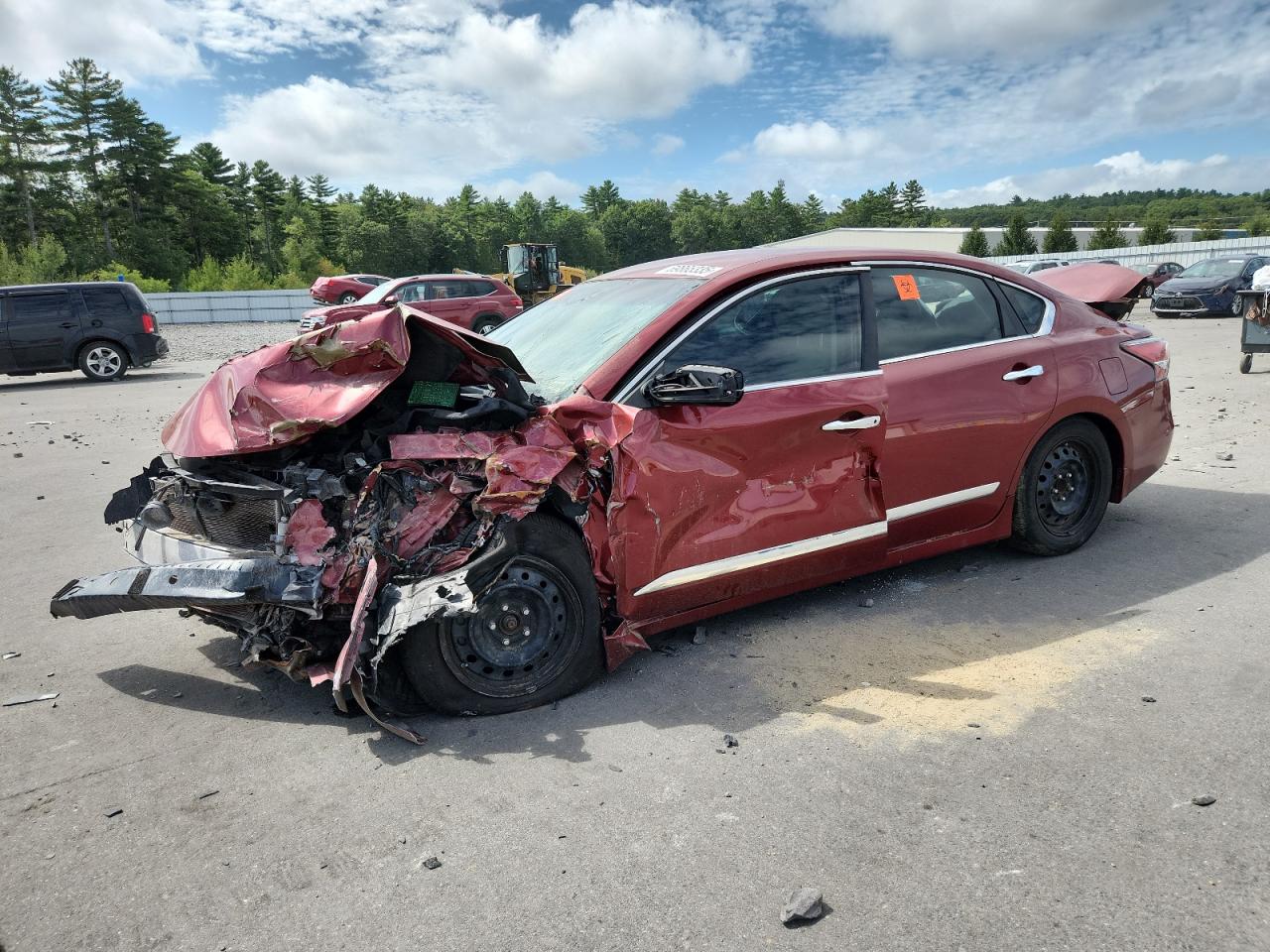2015 NISSAN ALTIMA