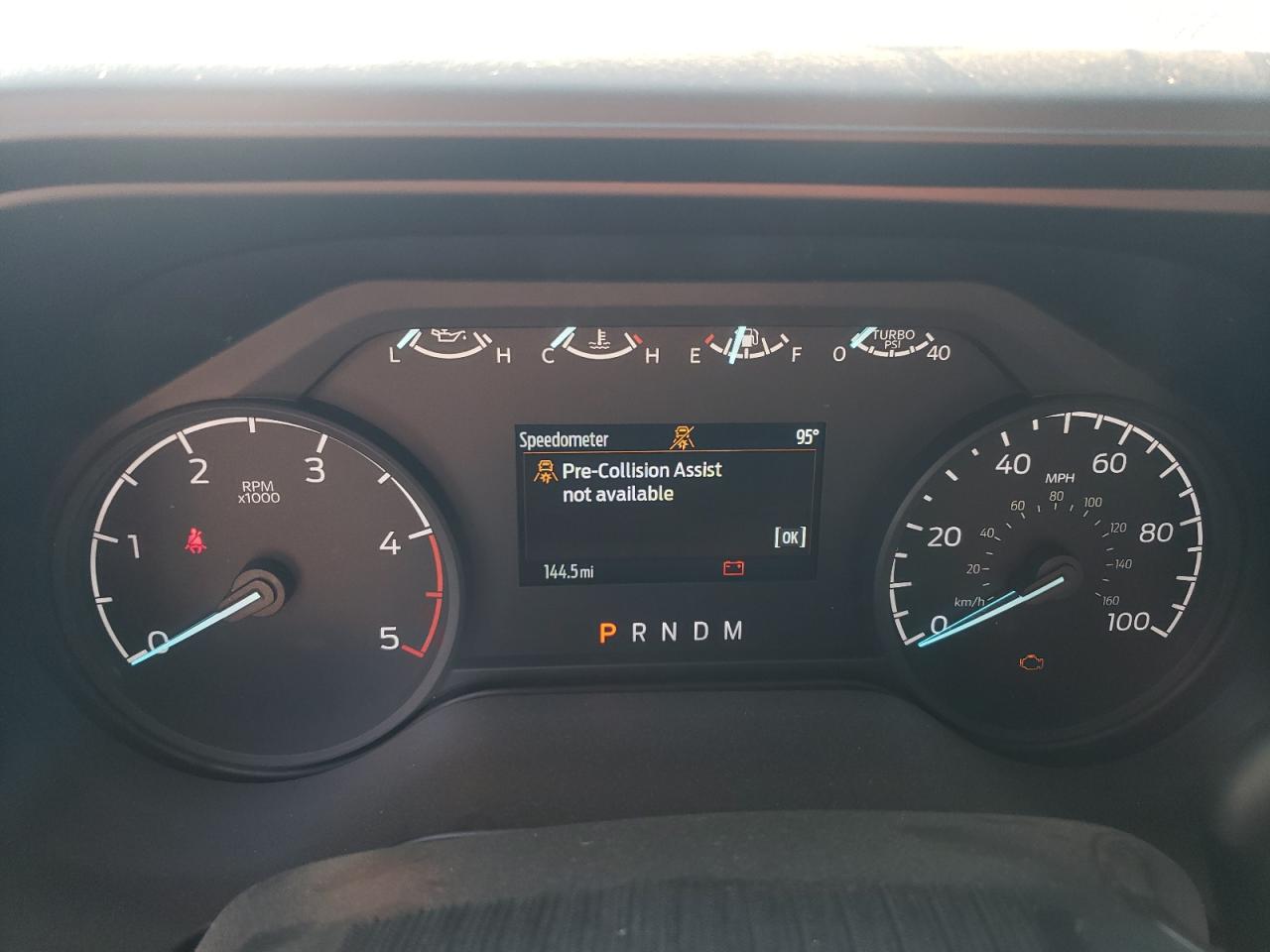 2023 FORD F550