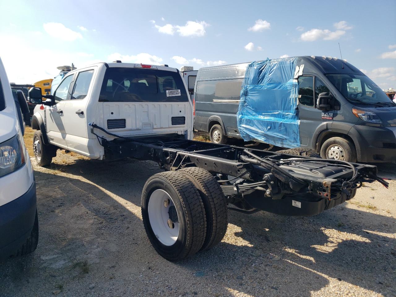 2023 FORD F550