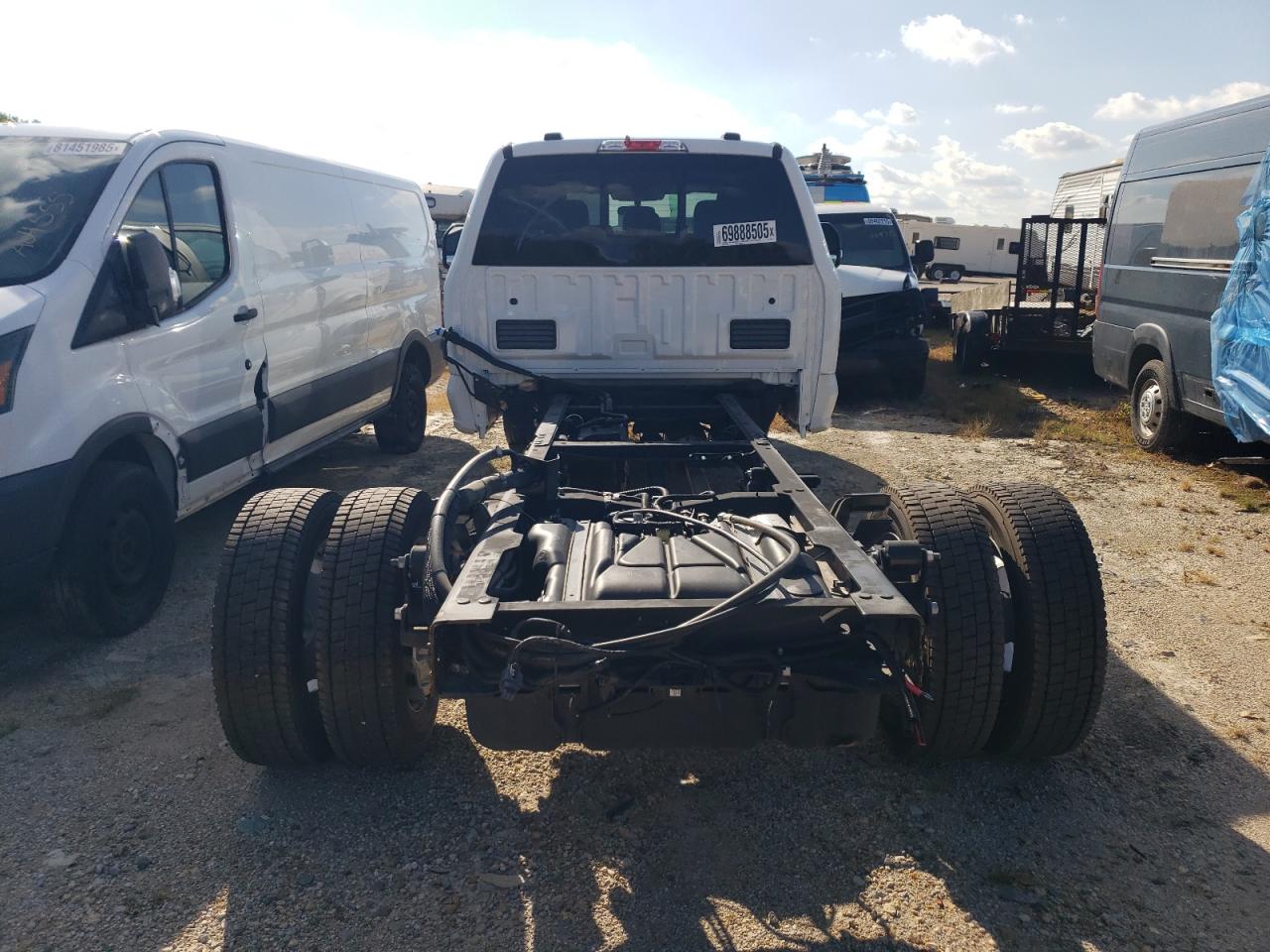 2023 FORD F550