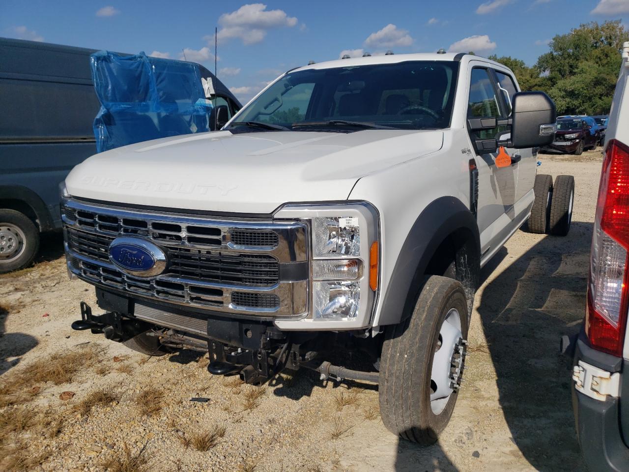 2023 FORD F550