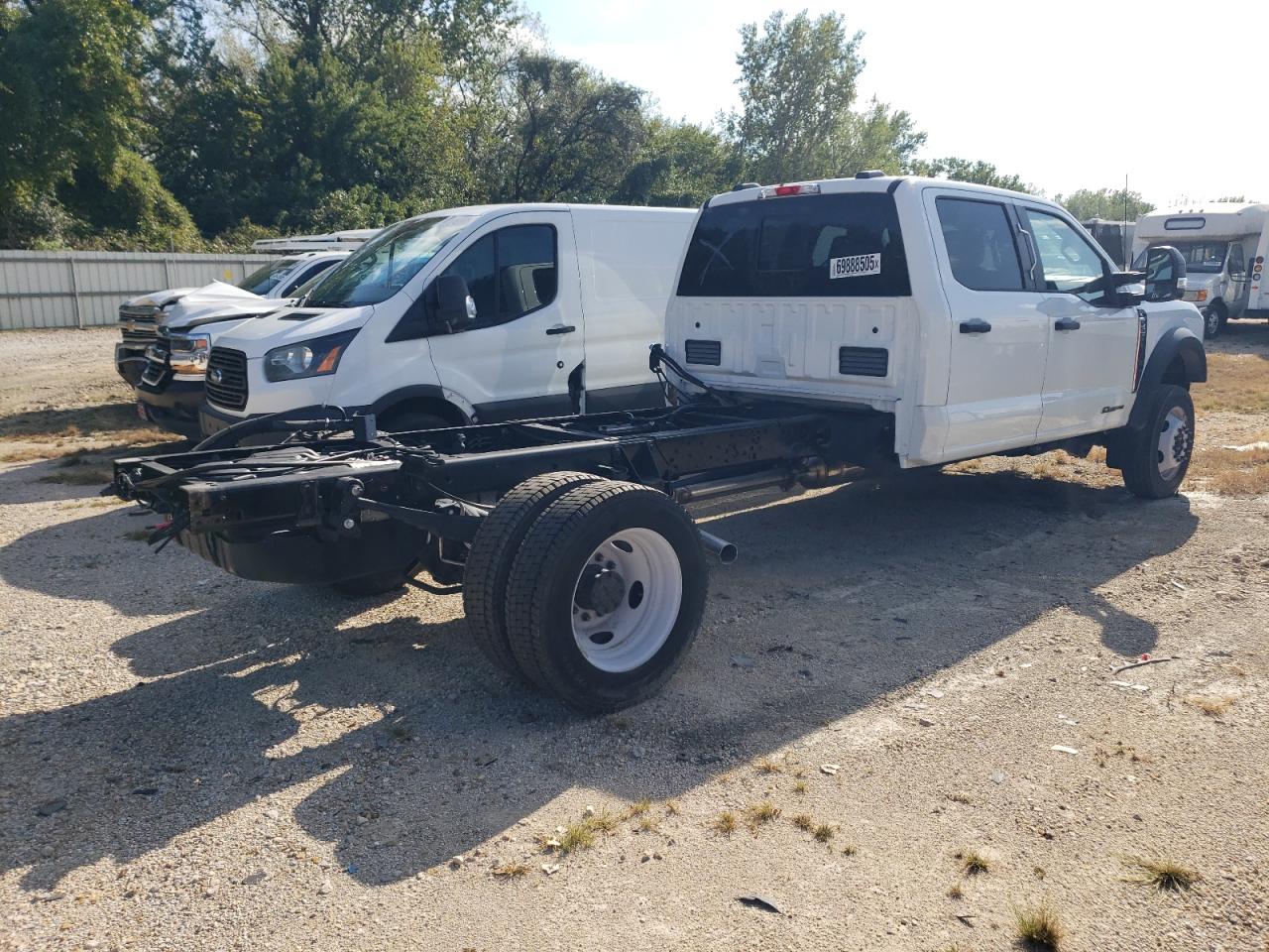 2023 FORD F550