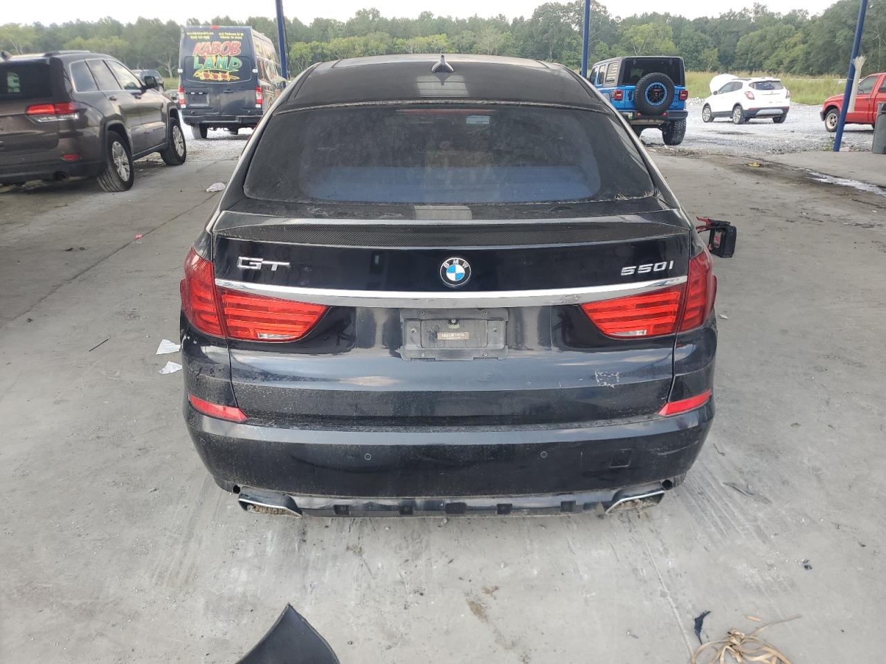 2011 BMW 5 SERIES