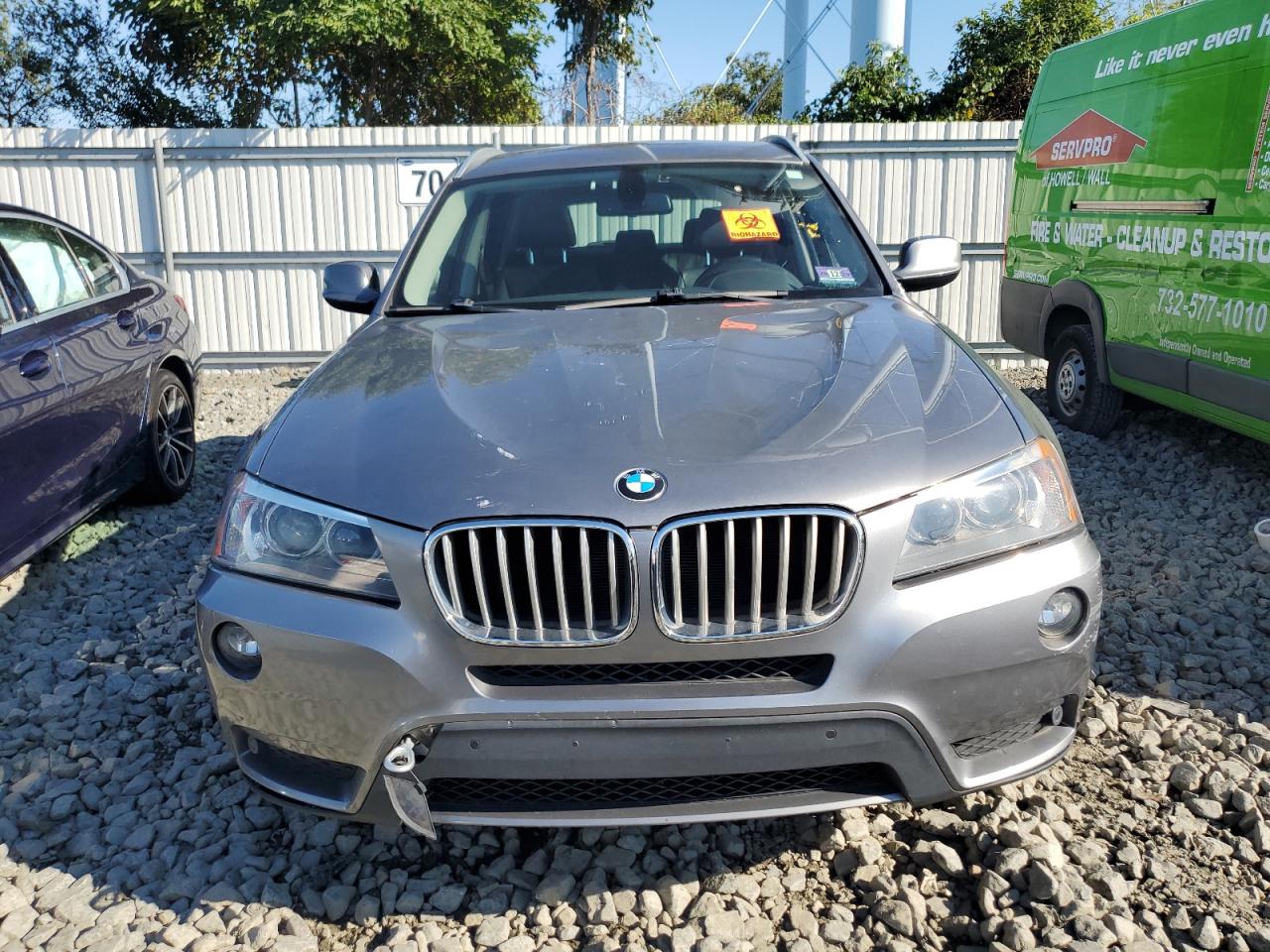 2012 BMW X3