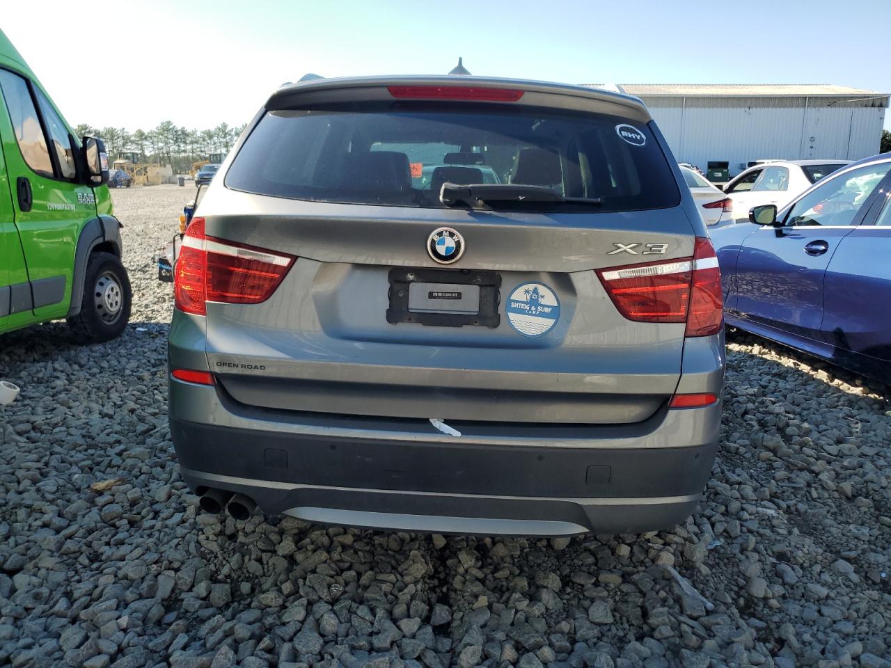 2012 BMW X3