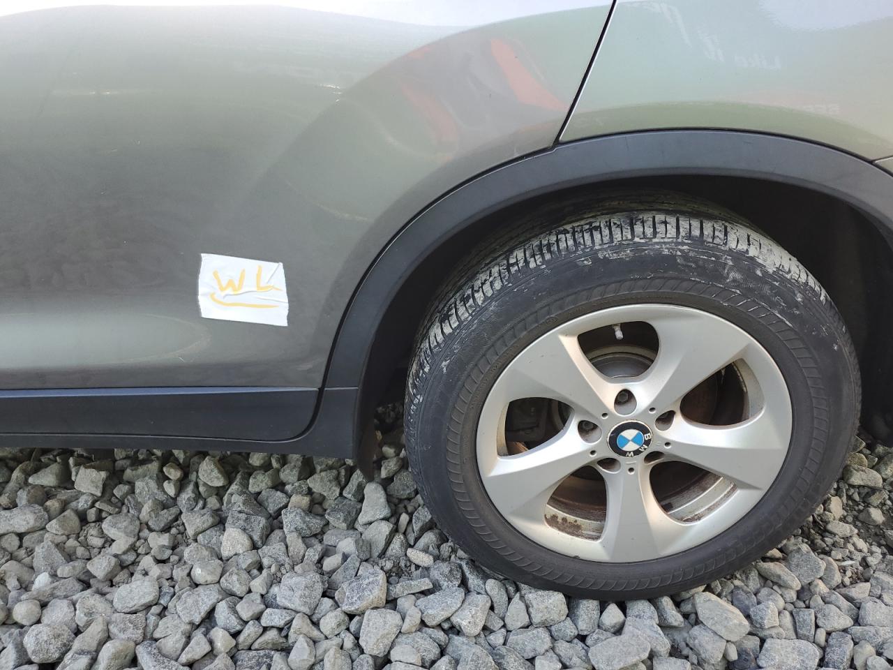 2012 BMW X3