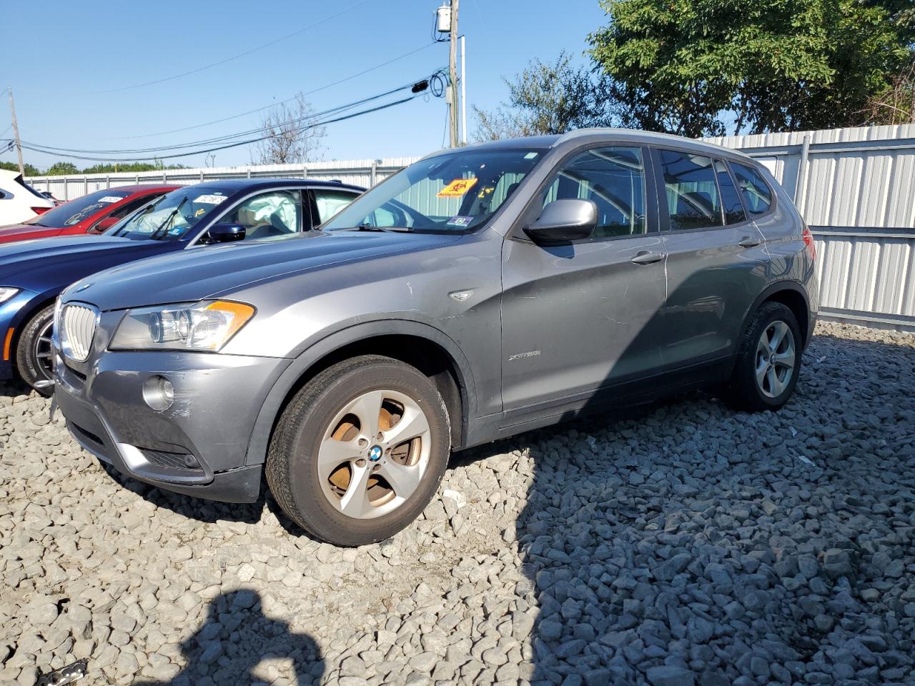 2012 BMW X3