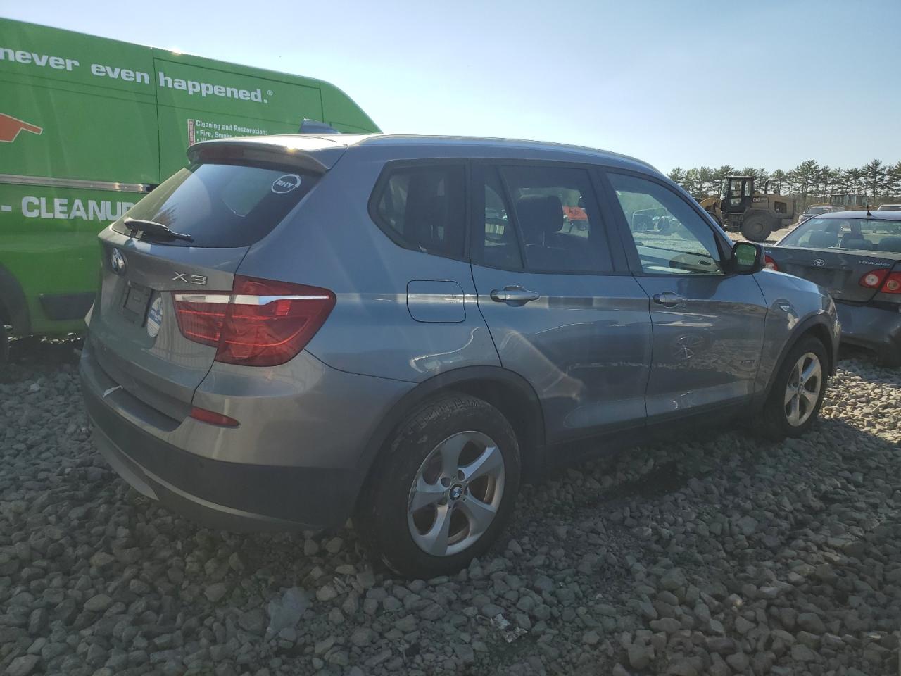 2012 BMW X3